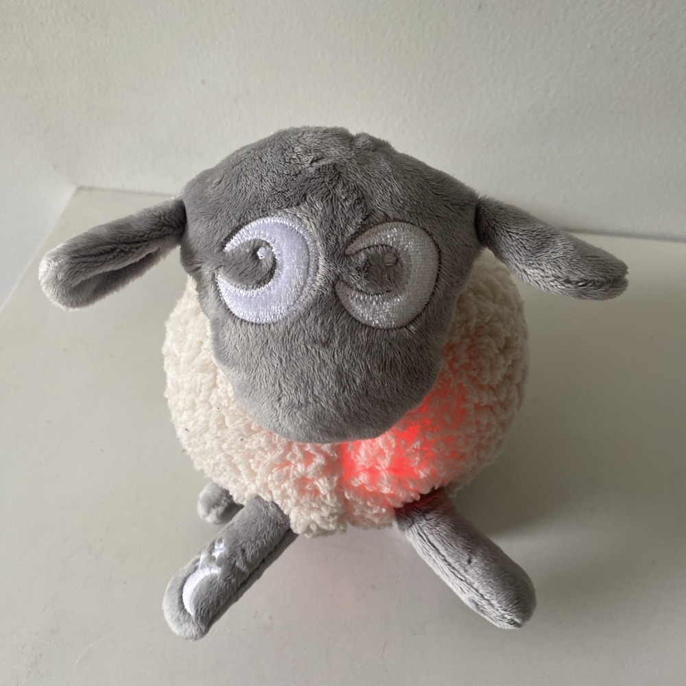 Ewan The Dream Sheep Deluxe Soothing Sounds And Light Plush Toy